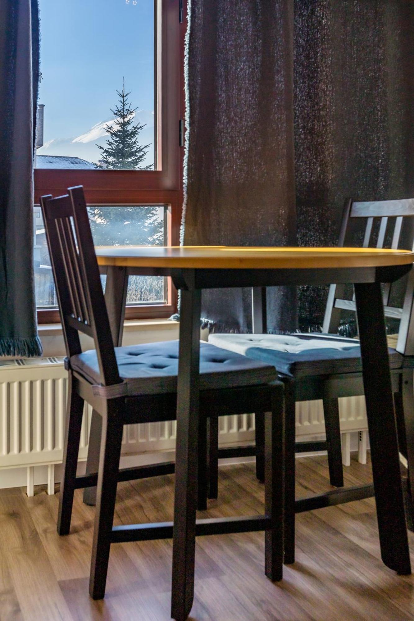 Refurbished Studios, Mountain View Balconies, Minutes From Gondola Bansko Exterior photo